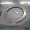 Copper Zinc Alloy Flat Metal Strips , Silver Plated Copper Contacts ROHS