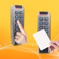 China Portable RFID Proximity Card Reader With Keypad High Security Level on sale