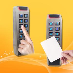 China Portable RFID Proximity Card Reader With Keypad High Security Level supplier