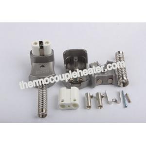China Thermocouple Components Stainless Steel ceramic Plug For Mica Clamp Band Heater wholesale