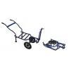 165*51*86cm Deluxe Heavy Duty Carp Barrow Foldable Fishing Tackle Trolley