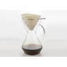 China Pour Over Coffee Maker Suit Paper Filter Holder Stainless Steel Stand wholesale
