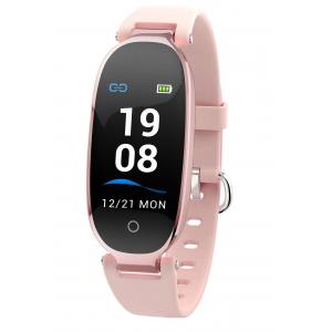 China 0.96'' Smart Heart Rate Wristband , Bluetooth 5.0 Fitness Tracker Smart Bracelet supplier