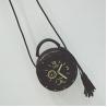 2016人のハンBan PU夏新しいさんの包みの円形の時計の方法女性はショルダー・バッグを選抜します