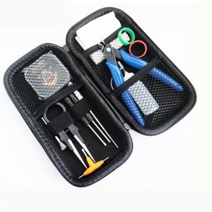 Electronic Cigarette Accessories X6 Vape Tool Kit DIY Coil Building Tool Kit Pliers