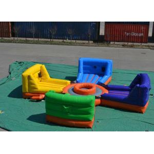 China Safety Portable Inflatable Hungry Hippo board game For Kid Playground supplier