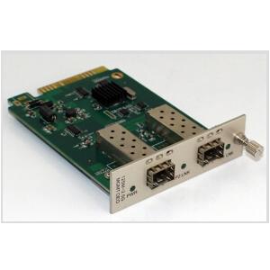 China Cartão do conversor de 125M~2.5G OEO com função de gestão de rede poderosa SFP a SFP supplier