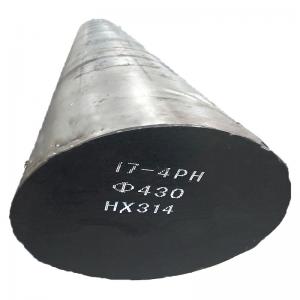 F304 Stainless Steel Bar Forgings F316ti Black Leather Stainless Steel Shaft