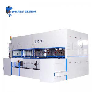 Hydrocarbon Vacuum Ultrasonic Cleaning Machine Automatic For Metal Parts