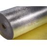 China Double Side Reflective Insulation Foam 432N Edge Tearing Resistance Easy To Install wholesale