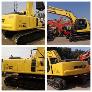 China コマツー PC200-6 中古 掘削機 販売 最近 メンテージ 状態良好 授業時間が少ない wholesale