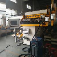 China Heavy Duty Copper Foil Winder TIG Welding Transformer Foil Winding Machine on sale