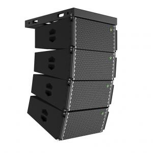 China Dual 10-Inch 3-Way Line Array Passive Speakers 900W Horizontal Coverage Angle supplier