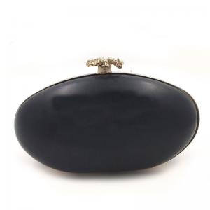 China Manufacture direct sale gold color oval shape iron metal frame for bag purse box supplier
