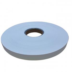 China Blue Color Silicone Coating Release Liner Paper 8 - 18mm Width High Tensile Strength supplier