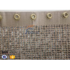 Spiral Joint PTFE Coated Fiberglass Fabric Mesh Conveyor Belt High Intensity