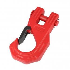China Heavy Duty Off-Road Vehicle Trailer Tow Hook with Protective Cover and Shackles Type supplier