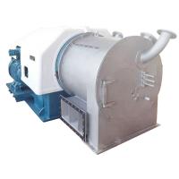 China Horizontal Marine Salt Dehydrator / 2 Stage Pusher Centrifuge Machine For Dewatering on sale