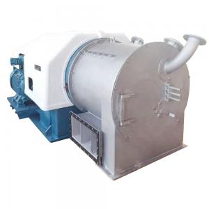 China Horizontal Marine Salt Dehydrator / 2 Stage Pusher Centrifuge Machine For Dewatering supplier