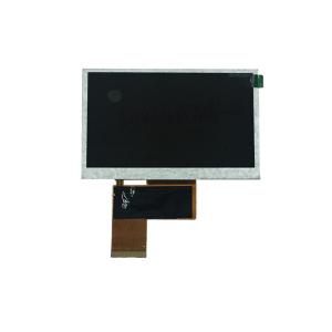 1000 Cd/M2 Lumiance 4.3 Inch Tft Lcd Module 1000 Nits 800*480 Industrial Display