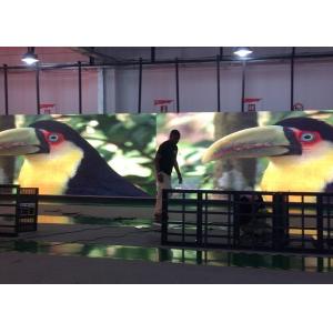 China 4mm Full Color Professional Led Display screen For Indoor Theatre / Hotel supplier