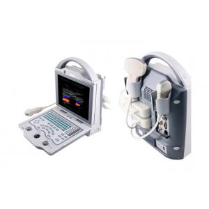 China Digital Color Doppler Portable Ultrasound Equipment With PW CFM THI Mode supplier
