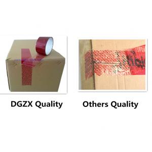 China Acrylic 48mmx50m Packaging Security Tape Pressure Sensitive Adhesive supplier