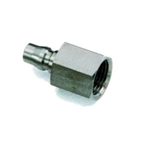 China Hexagon Female Thread SS304 1/8 Quick Coupling Fitting supplier