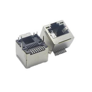 China Conector Fêmea SMT RJ45 Vertical Tomada Modular Jack OEM supplier