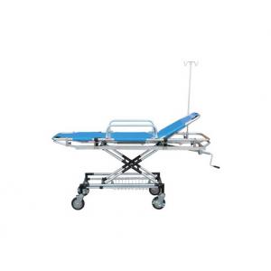 China First Aid Foldable Aluminum Alloy Disassemble To Use Emergency Trolley supplier