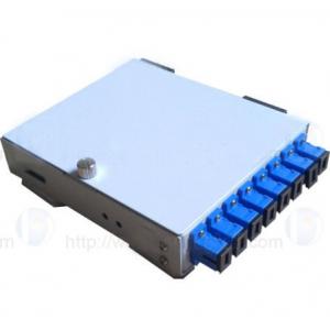 China White Color 8 port FTTH terminal box metal shell uesed in end termination of buildings supplier