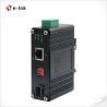 China Mini Industrial Media Converter 12~48VDC Terminal Block Power Input Extensive LED Indicators for Network Diagnostics wholesale