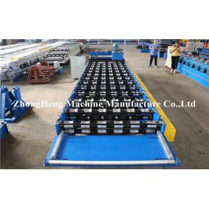 Roofing And Wall R Shape Roll Forming Machine With Fast Speed , Roll Forming Line