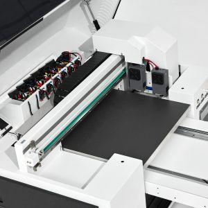 China Color Inkjet Paper Print Media 3060 UV 3-in-1 Printer Dual Epson Xp600 Head Roll to Roll Flatbed Cylinder with 1600 Print head wholesale