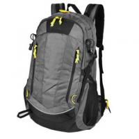 China Custom Waterproof Travelling Outdoor Mountain Camping Bags Hiking Backpack on sale