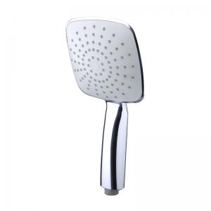 China Bathroom Hand Held Shower Head,Powerful  Rain Spray Single Flow, Adjustable Hand Shower,Shower Head Nozzle supplier
