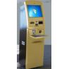 China Internet Banking Kiosk , Financial Cash Payment Kiosk Explosion Proof Design wholesale