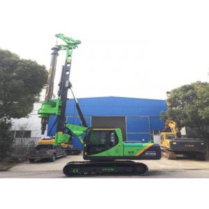 34.3mpa 60kNm Hydraulic Rotary Piling Rig Ground Screw Pile Driver Pile Drilling Rig