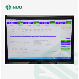 Computer-Controlled Material Testing System for Tensile, Compression & Bending