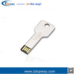 China keychain Logo custome 8gb 16gb 32gb 64gb 128gb car key shape usb flash drive supplier