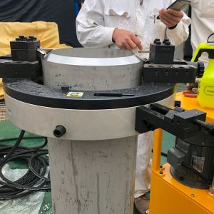 China Portable Pipe Cutting Beveling Machine Robust Pipeline Beveling Machine wholesale