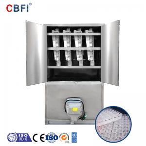China 1 Ton Industrial Automatic Edible Large Ice Cube Maker With CE Certificate supplier