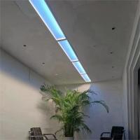China 1200x300mm artificial sky ceiling light tuya CCT adjustable blue sky panel lightings fixture on sale
