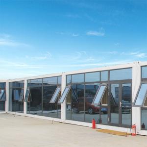 China OEM/ODM Steel Frame Structure House 3-story Container Office Mobile Prefab Flatpack House supplier