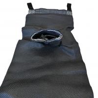 China Black PP Woven Geotextile Geotube for Bank Protection and Roof Garden Road Base on sale