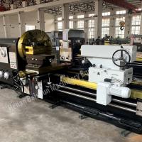 China Cw Series Manual Heavy Duty Horizontal Lathe Machine With Swing Over Bed Diameter 1000mm on sale
