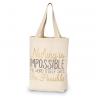 China Reusable Grocery Shopping Foldable Canvas Tote Bag wholesale