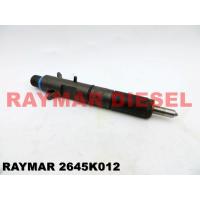 China Black Inline Delphi Fuel Injectors / Delphi Common Rail Injector LHBB03301A on sale