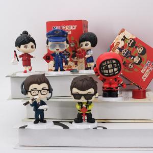 China ODM Cartoon Figures Toys , 3D Print Vinyl Toy 10cm Height ISO 9001 Certified supplier