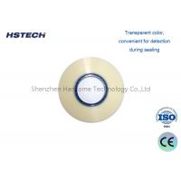 China SMD Component Counter Cover Tape: 0.2Mpa Sealing Pressure, Transparent Color, 9.3mm Width, Stable Pelling Force Stress on sale